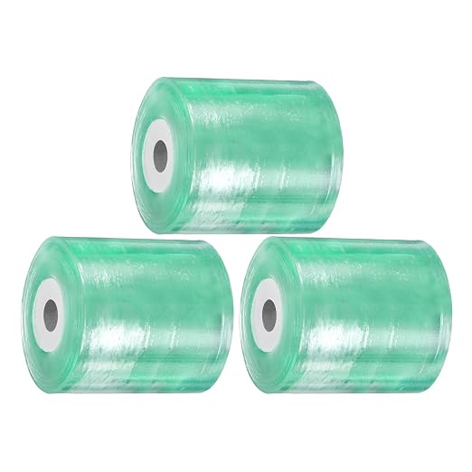 M METERXITY 3-Pack Grafting Tape, 131yards x 2.4"(L x W) Tree Grafting Tape Per Pack, Plant Repair, Stretchable Floristry Film for Tree/Fruit/Poly Budding