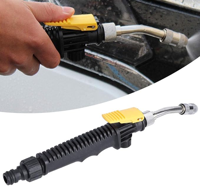 High Pressure Water Sprayer, Adjustable Flower Plant Watering Nozzle G3/8 DN10, Irrigation Tool/Pressure Washer for Garden(30 cm)