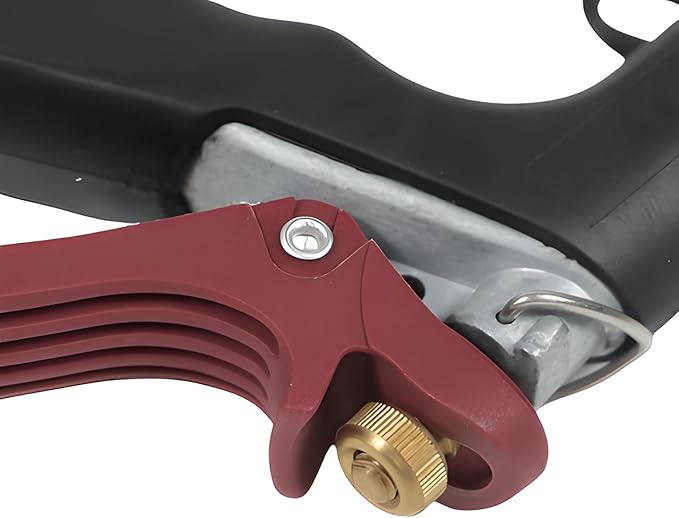 Industrial Nozzle - Heavy-Duty Hot or Cold Water Hose Nozzle, Enhanced Comfort & Durability