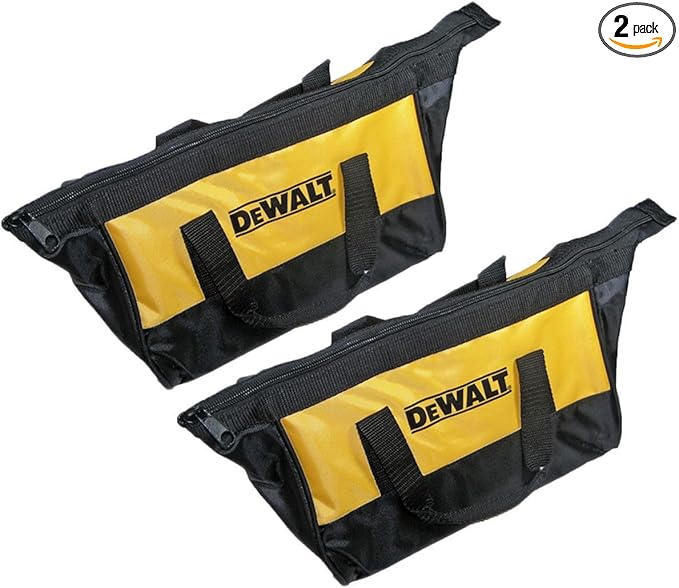 Dewalt Ballistic Nylon 12-inch Mini Tool Bag - 2-Pack