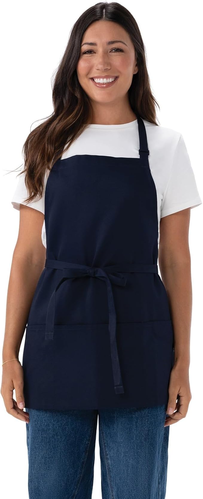 Chef Works Unisex Three Pocket Apron