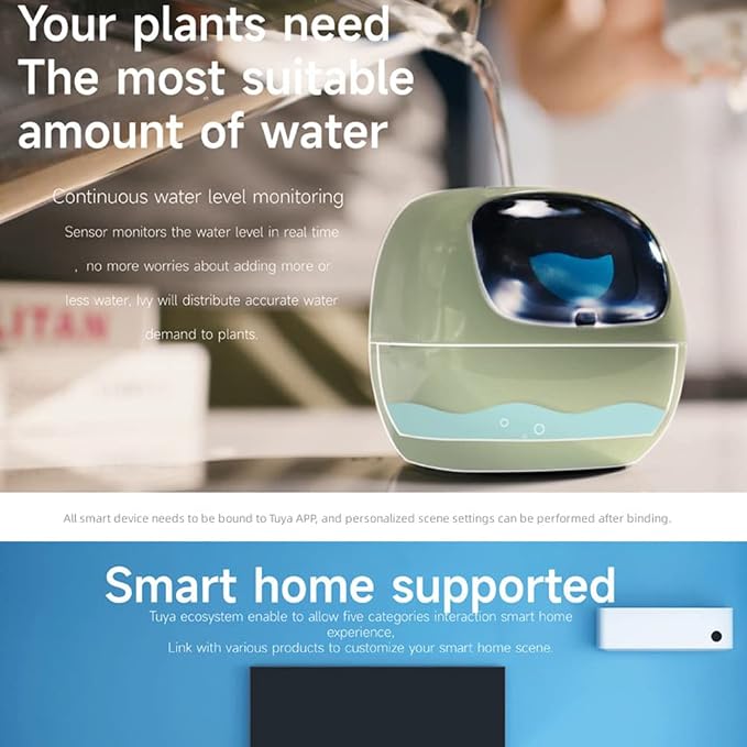 Smart Flowerpots,Smart Pet Planter,Ai Planter,Intelligent Flowerpots,Multiple Expressions,7 Smart Sensors, And Ai Chips Make Raising Plants Easy And Fun For Living Room,Desk,Plant-free (Pink)