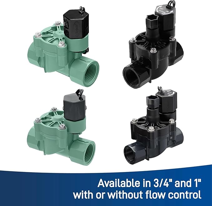 5-Pack Orbit 57281 1" FPT L-Series Automatic Sprinkler Valve