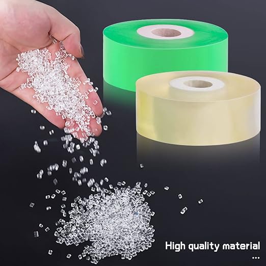 Pengxiaomei Grafting Tape,4Pcs Grafting Tape for Fruit Trees,Stretchable Garden Parafilm Tape,Grafting Tool for Fruit Trees,Plants Repair Budding Tape