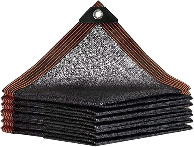 12'x20' Shade Cloth -for Garden Plants,40% Sunblock Shade Neting for Outdoor Greenhouse Patio Lawn Plant Sun Shade Cloths for Kennel Chicken Coop Easier to Hang Shade Net Cover