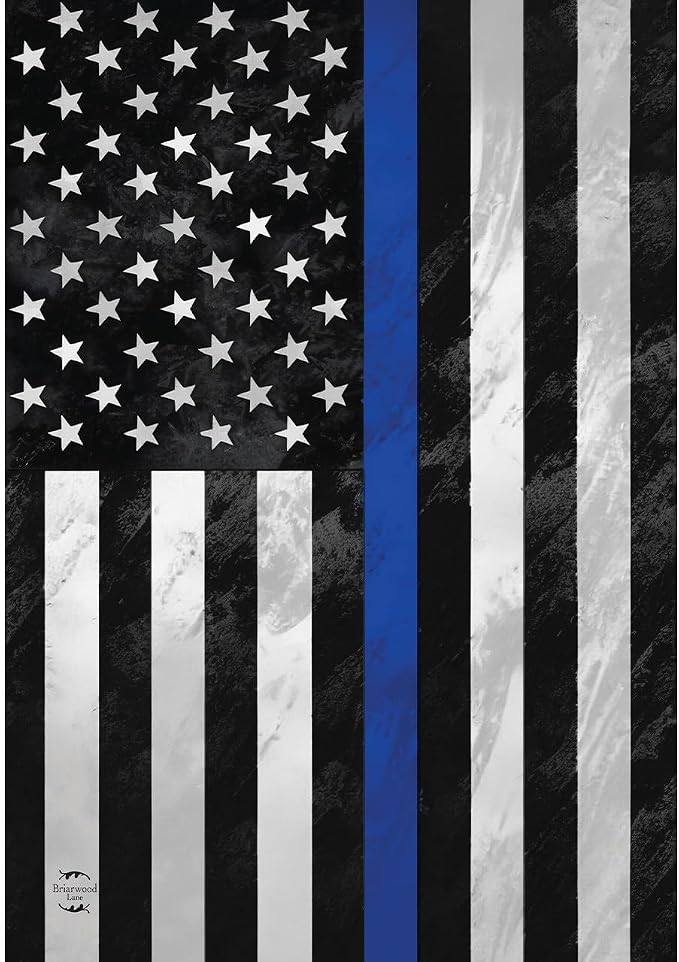 Briarwood Lane Honor Protect Serve Garden Flag