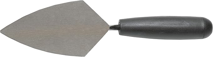 MARSHALLTOWN QLT Pointing Trowel, 5 1/2 x 2 3/4 Cement and Mortar Finishing Tool, Plastic, PT55