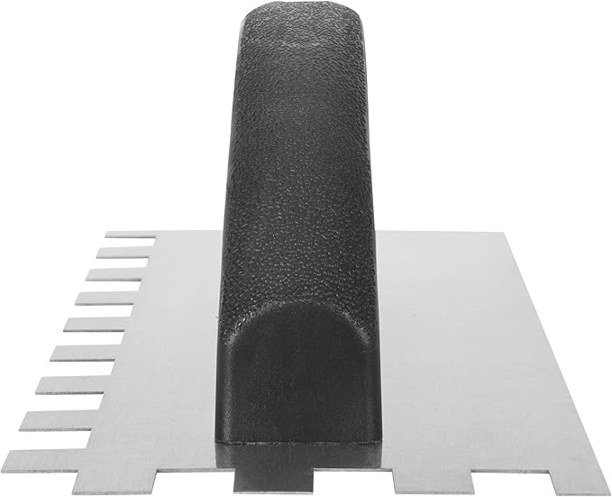 QEP 1/2" x 1/2" x 1/2" Square Notch Economy Flooring Trowel