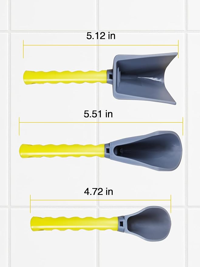 Drywall Corner Tool, 3-in-1 Drywall Tools for Outside Inside Corner, Corner Bead Tool with TPU Flexible Head & ABS Nylon Handle, Professional Round Corner Tool for Bullnose Trim Gauge & Finishing