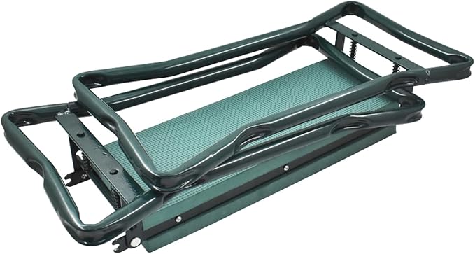 AWEHIRU labworkauto Garden Foldable Bench Seat Stool Kneeler Portable Garden Folding Stool