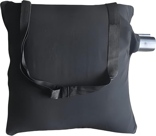 5140125-95 Leaf Blower Vacuum Vac Shoulder Bag Compatible with Black & Decker BV3100/BV2900 Blower Replacement Leaf Bag 5140117-99