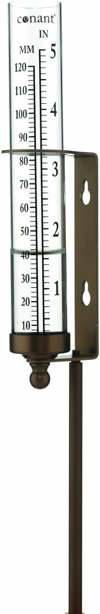 Conant Décor Rain Gauge in Bronze Patina (#VRG1BP)