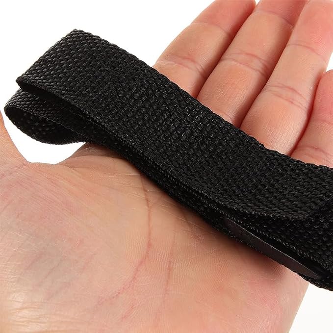 POPETPOP 10pcs Turf Spike Laces for Aerator Shoes Grass Shoes for Lawn Aeration Nylon Lawn Aerator Tool Strap Easy to Use