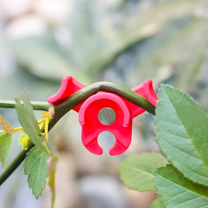 GXXMEI 50PCS 90 PCS Plant Stem Trainer Plant Bender Low-Stress Training Clips Adjustable Plant Stem Training Clips Adjustable Plant Bender for Climbing Plants Plant Bender