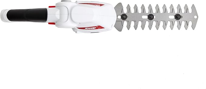 KAKEI 7.2V Cordless 2-in-1 Grass & Shrub Shear | 2000mAh Battery, 1300 Cuts/Min, Quick-Change Blades, Type-C Charging & Sealed Gearbox for Safe Gardening