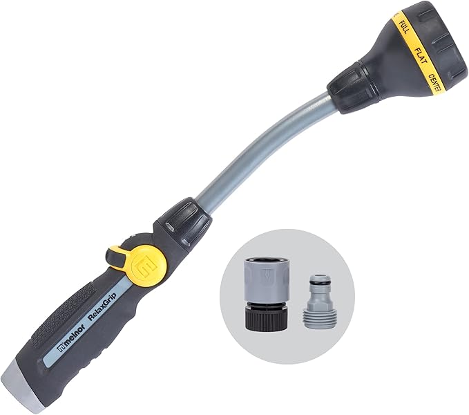 Melnor 65172AMZ Relax Grip 8 Pattern 15" Wand w/Adaptor