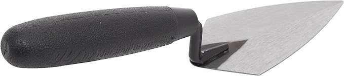 MARSHALLTOWN QLT Pointing Trowel, 7 x 3 Cement and Mortar Finishing Tool, Plastic, PTP73
