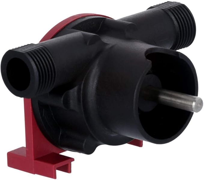 Milescraft 1314 Drill Pump 750 - Self Priming Water Pump Attachment for Drills - Water Transfer Pump - Uses Common Garden Hose - 750 Gallons per Hour
