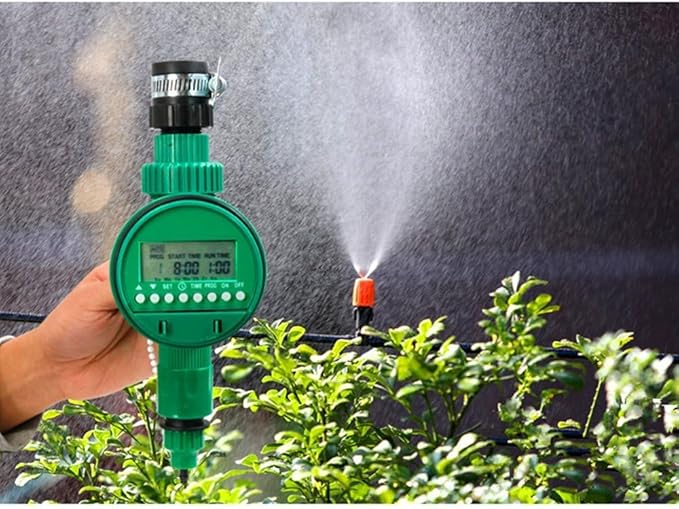 Irrigation Timer, Suitable for Gardens, lawns, and drip Irrigation Systems