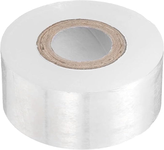 HARFINGTON Fruit Tree Grafting Tape 3CM x 130M 0.3" Dia PE Stretchable Garden Grafting Plants Nursery Repair Tapes Self Adhesive Floristry Film for Floral Tree and Poly Budding, White