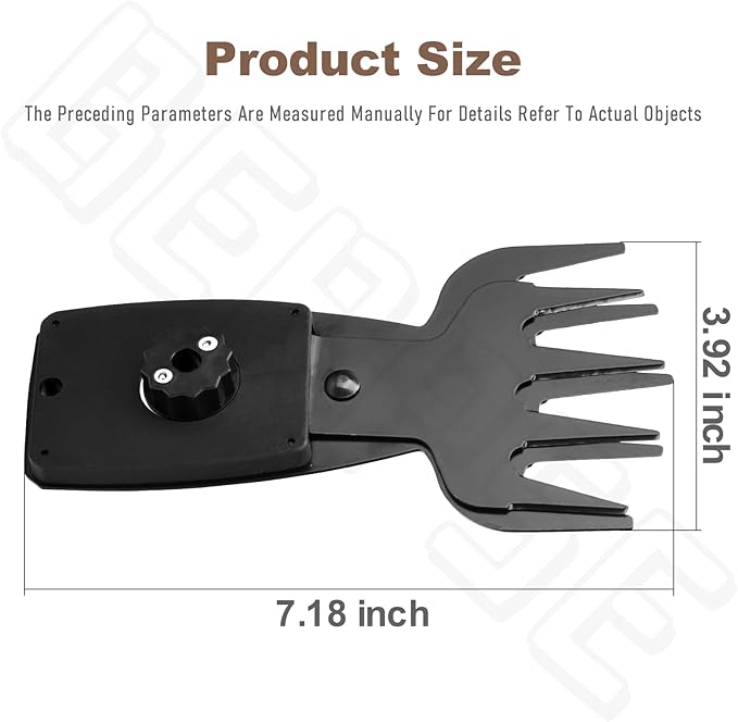 2 Pack 302348001 Hedge Trimmer Grass Shear Blade Assembly Compatible with Homelite P2906VNM P2900VNM P2900