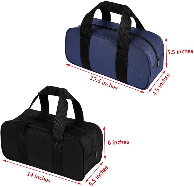 YELAIYEHAO Tool Bags Toolbag Organizer Wide Open Mouth Storage