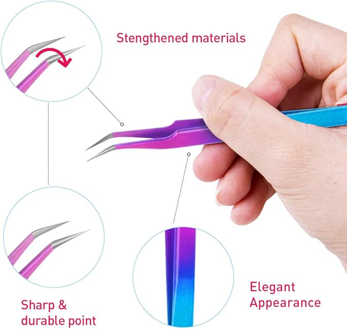 tiptopcarbon Craft Weeding Tool Set for Adhesive Vinyl HTV 3pcs/Pack