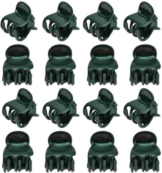 Plant Clips, Orchid Clips Plant Orchid Support Clips Flower and Vine Clips for Supporting Stems Vines Grow Upright Green 50PCS