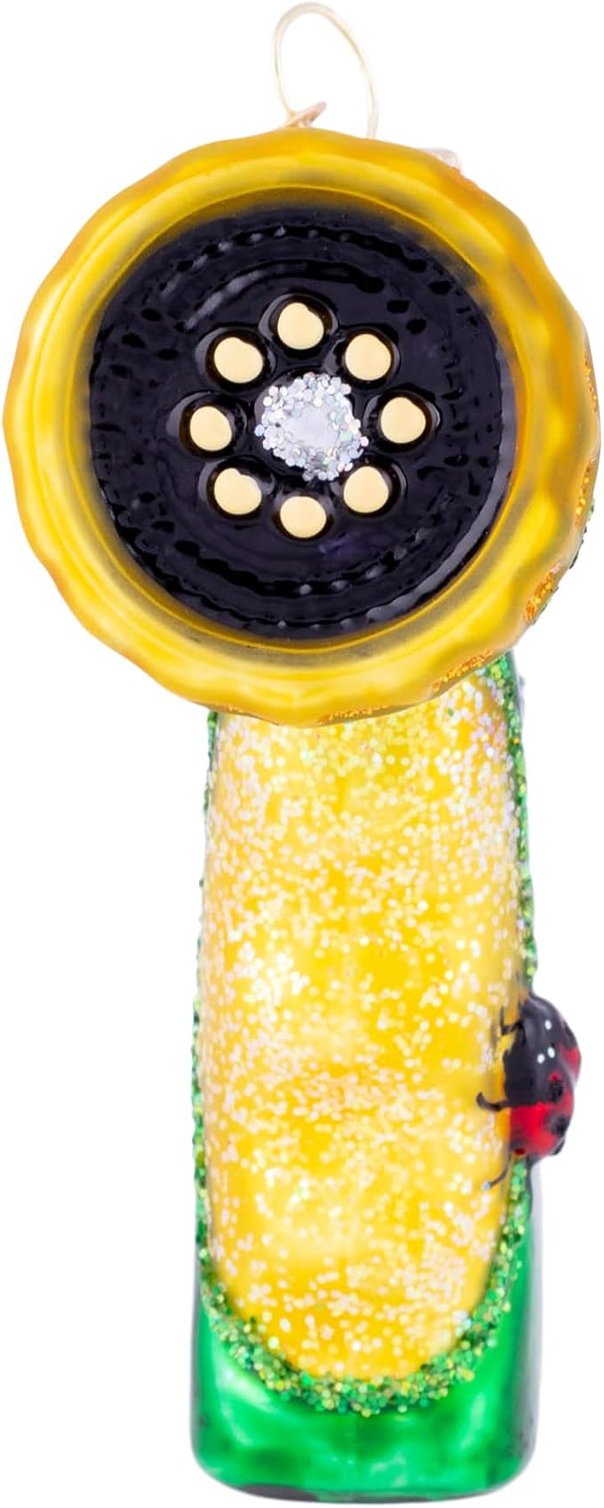 Old World Christmas Garden Hose Nozzle Glass Blown Ornament for Christmas Tree, Handcrafted Holiday Decoration, Garden Collection