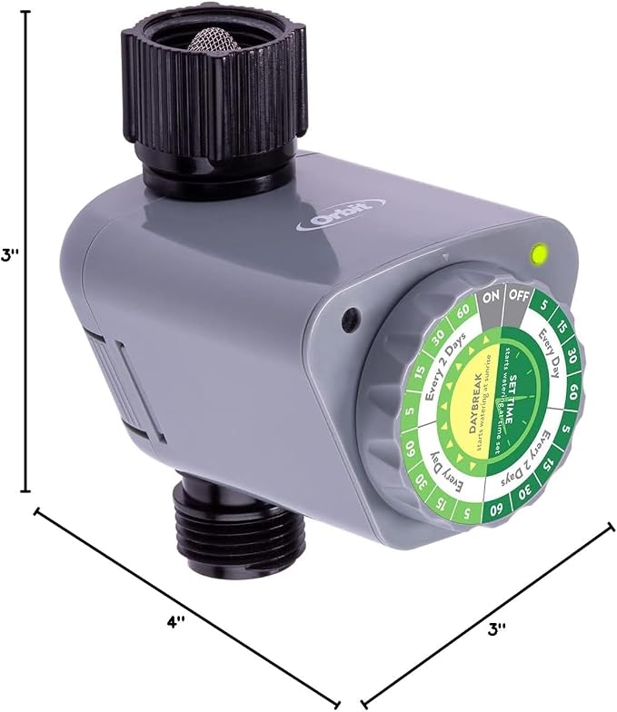 4-Pack Orbit 62045 Daybreak Programmable Hose Watering Timer