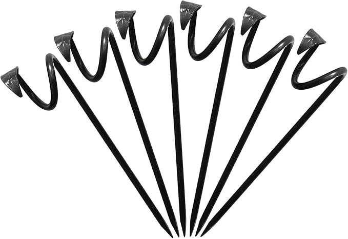 Leaf-End Hose Guides, Set of 6