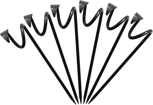 Leaf-End Hose Guides, Set of 6