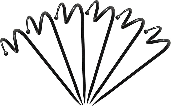 Ball-End Hose Guides, Set of 6
