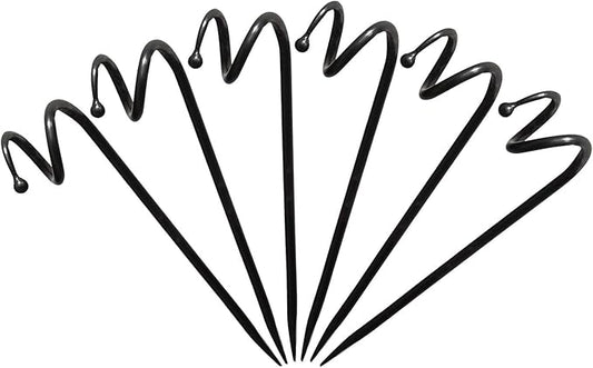 Ball-End Hose Guides, Set of 6