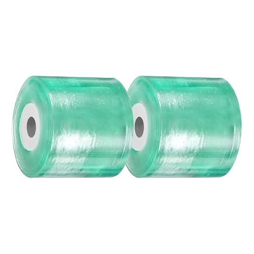 M METERXITY 2-Pack Grafting Tape, 131yards x 2"(L x W) Tree Grafting Tape Per Pack, Plant Repair, Stretchable Floristry Film for Tree/Fruit/Poly Budding