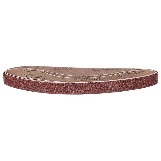 1 x 30 Inch Sanding Belt, 3 Pcs 40 Grit Knife Sharpener Belts Work Sharpening for Belt Sander Knife Carving Tool Metal Working