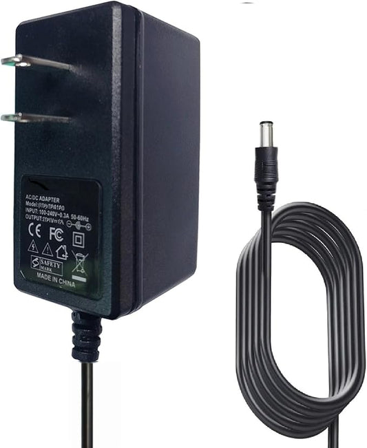 12V Adapter for 12 Pods LED Hydroponics Growing System Indoor Garden Model NO:CW1202000US DC12V 24W Replacement Power Supply Charger Cord Cable