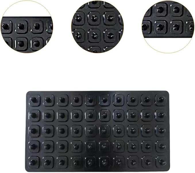 Seed Dibber Seedling Tray Tool Labor Saving Gardener Gift with Handle Garden Tool Quickly Setting Out Seed Spacer Soil Digger 50 Hole(50 Hole)