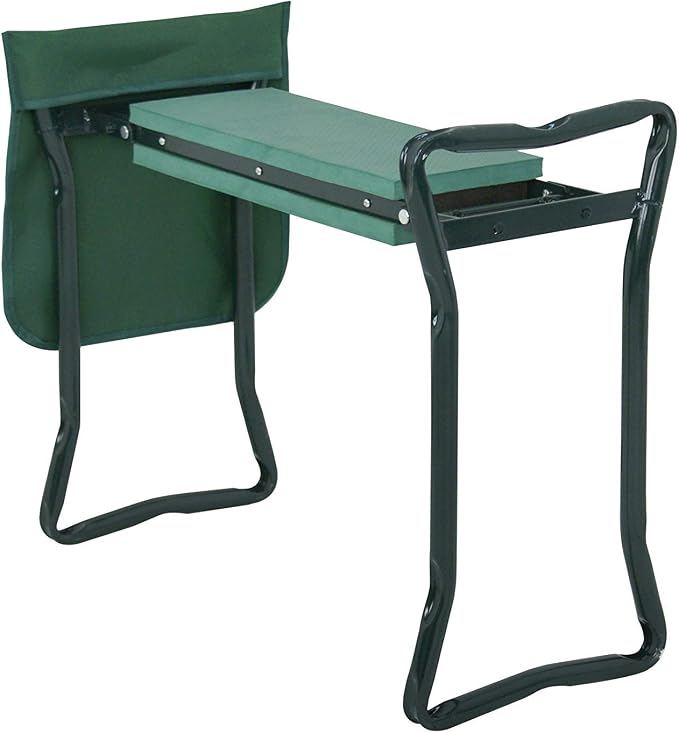 ShoppingOnBed Folding Garden Bench Seat Stool Kneeler