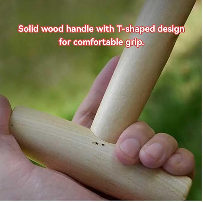Plant Hole Digger for Planting - Handheld Seed Dispenser Tool, Seed Dibber Gardening Tool, Handheld Digger Garden Seeds Planting Tools for Plantings Tulip Daffodil Saffron Vegetable Seeds (1pcs)