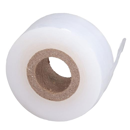 Yctze Tape for pe, Tape for pe Grafting Tape Nursery Sealing PVC Stretchable Resilient 29mm Width Garden Hand Tools
