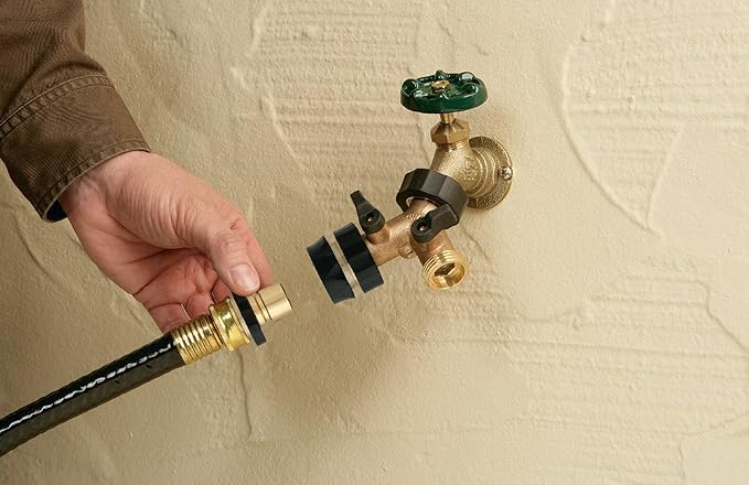 Orbit Brass Hose Quick Connect Set