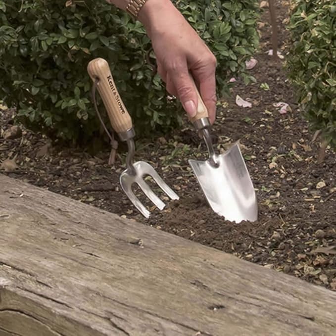 Kent & Stowe Garden Life Hand Fork FSC-100 percent, Gardening Tools