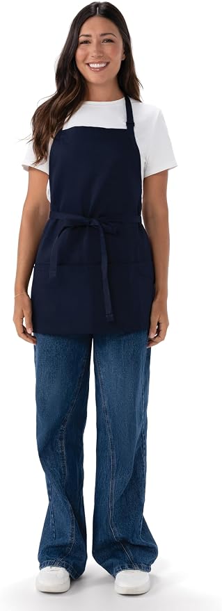 Chef Works Unisex Three Pocket Apron
