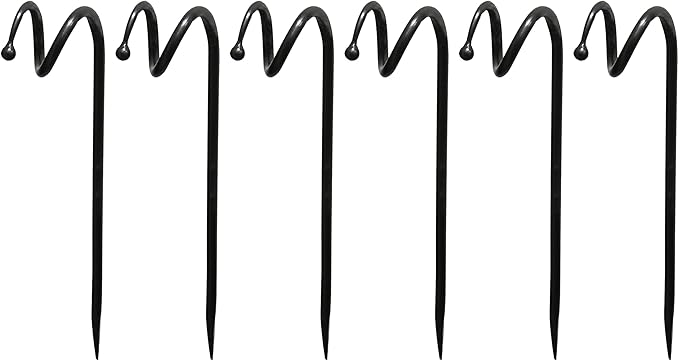 Achla Designs Ball End Hose Guard/Guide 6-Pack