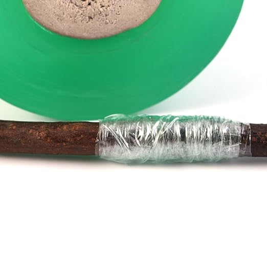 Grafting Tape for Fruit Tree Plant Repair Tape,Self-Adhesive Seedling Nursery Grafting Tape Plants Gardening Tools 100m Long