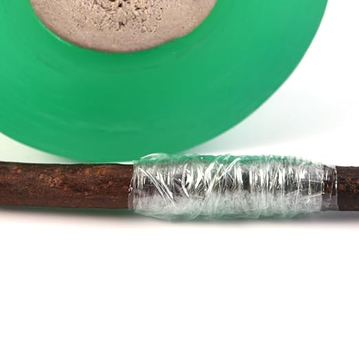 Fabul Plant Grafting Tape, Green, Onesize, Self-Adhering, Waterproof, For Grafting Fruit Trees, Outdoor & Arts And Craft