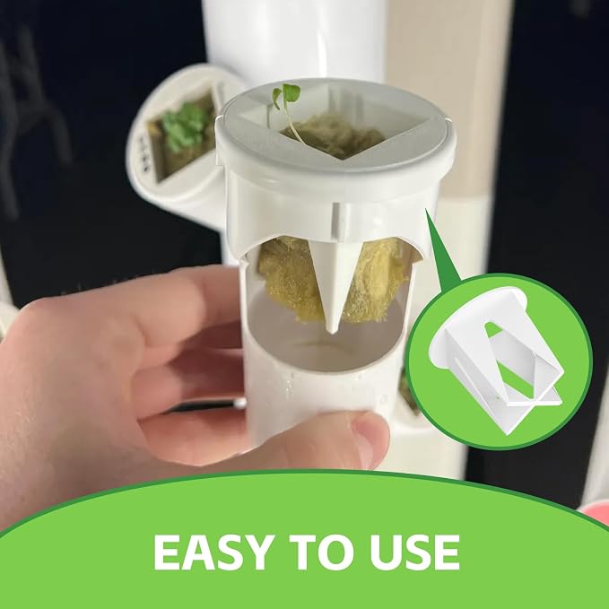 Grow yCube Hydroponic Growing Cups for Gardyn - Compatible with Gardyn Home/Studio Indoor Garden System (20 Pack)
