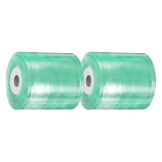 M METERXITY 2-Pack Grafting Tape, 131yards x 2.4"(L x W) Tree Grafting Tape Per Pack, Plant Repair, Stretchable Floristry Film for Tree/Fruit/Poly Budding