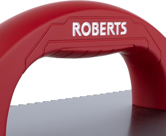 ROBERTS 4602 Dual-Notch Trowel for Installation of Engineered Wood and Solid Wood Flooring